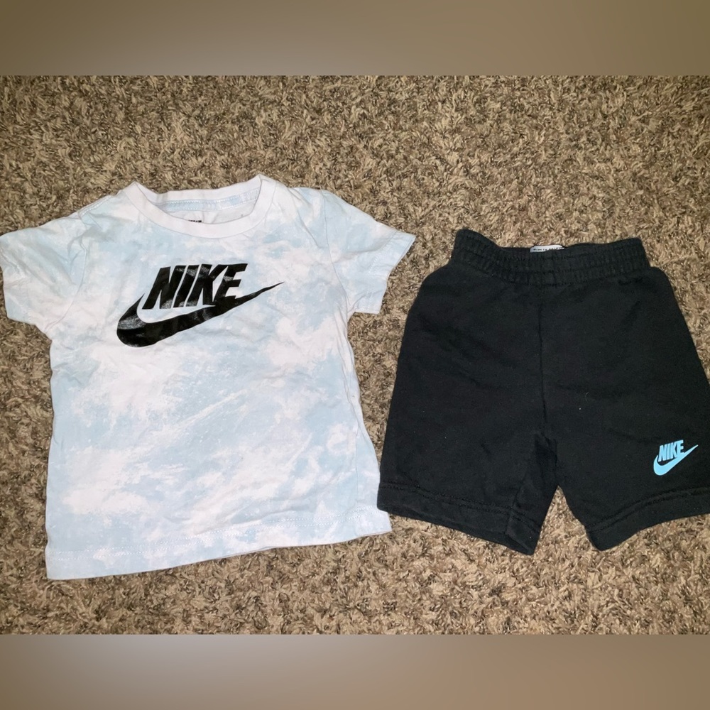 Kids Nike Shorts Set